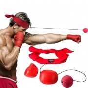 SIX-SEVEN 25635 Скоростной мяч-тренажер Файтбол SIX-SEVEN BOXING BALL фото